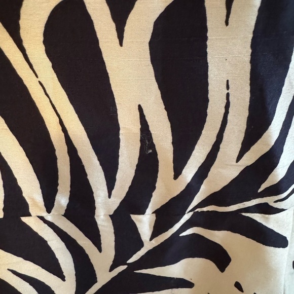 KATE SPADE Black & White Stella Dress Ruffle Collar Size 8 NWT (FLAWED) - Picture 6 of 9